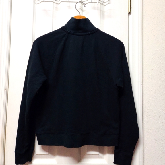 Y2K Victoria's Secret PINK DOG SPELLOUT LOGO ACADEMIA Half Zip Sweatshirt XS - Picture 9 of 10